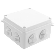 Коробка розподільча зовнішня квадр. 100х100х70, ІР65, Takel