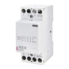 Контактор модульний RD 32-40 230V AC/DC 2мод. 4NO