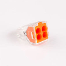 Клема з'єднувальна нероз'ємна W-104