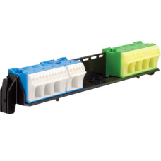 Утримувач з клемами PE/N: 16xN+14xPE/4xN+4xPE Hager (арт. VZ462)