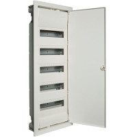 Щит внутр. розподільчий 60(70)мод. металеві дверці, без клем Hager VOLTA