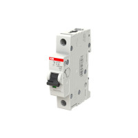 Автоматичний вимикач  ABB 6kA 201-C25 SZ 1p 25A х-ка С