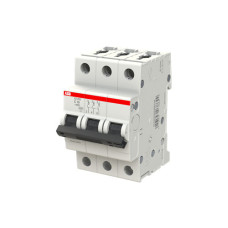 Автоматичний вимикач  ABB 6kA 203-C10 SZ 3p 10A х-ка С