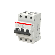 Автоматичний вимикач  ABB 6kA 203-C25 SZ 3p 25A х-ка С