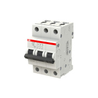 Автоматичний вимикач  ABB 6kA 203-C32 SZ 3p 32A х-ка С