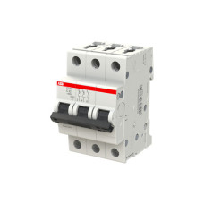 Автоматичний вимикач  ABB 6kA 203-C32 SZ 3p 32A х-ка С
