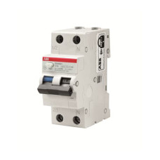 Диф. автоматичний вимикач ABB DSH201 1р+N 16А 30мА AC