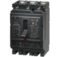 Автоматичний вимикач NBS-TMS 100/3L  63A (36kA, (0.8-1)In/фікс.) 3P