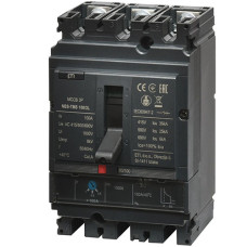 Автоматичний вимикач NBS-TMS 100/3L  50A (36kA, (0.8-1)In/фікс.) 3P