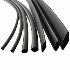 Трубка термоусаджувальна 35/17,5 Чорна (1м х 20шт.)