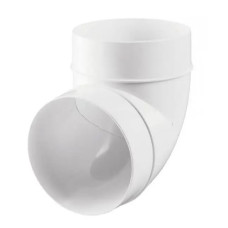 Коліно для вент.каналу  90гр.  d-100мм.