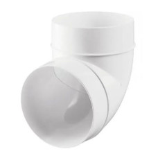 Коліно для вент.каналу  90гр.  d-125мм.