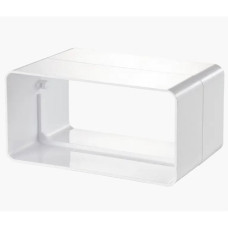 З'єднувач для вент. каналу  55х110мм.