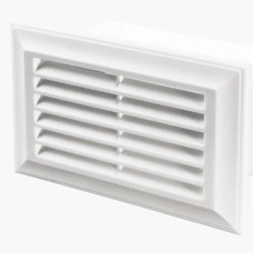 Решітка торцева для вент. каналу  55х110мм.