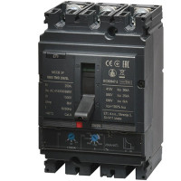 Автоматичний вимикач NBS-ТMD 250/3L 200A (36kA, (0.8-1)In/(5-10)In) 3P