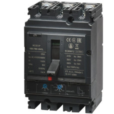 Автоматичний вимикач NBS-ТMD 250/3L 200A (36kA, (0.8-1)In/(5-10)In) 3P