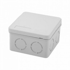 Коробка розподільча зовнішня квадр. без отворів   85х85х50, ІР55, Takel