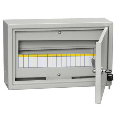 Щит розпод. зовн. монтажу на 18мод. ЩРН-18  PRO IP31 (товщ. 0,8мм.)