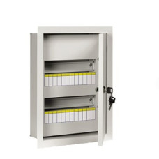 Щит розпод. вн. монтажу на 24мод. ЩРВ-24  PRO IP31 (товщ. 0,8мм.)