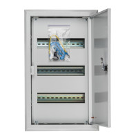 Щит розпод. вн. монтажу на 36мод. ЩРВ-36  PRO IP31 (товщ. 0,8мм.)