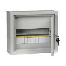 Щит розпод. зовн. монтажу на 12мод. ЩРН-12  PRO IP54 (товщ. 0,8мм.)