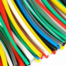 Трубка термоусаджувальна 30/15, асорті (1м х 20шт.)