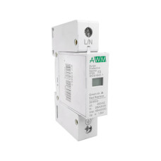 Обмежувач імпульсних перенапруг  1P-C 400В In=20кА, Im=40кА, AWM