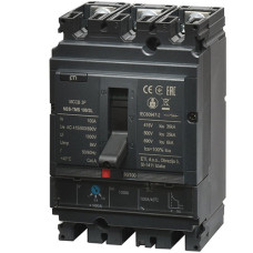 Автоматичний вимикач NBS-TMS 160/3L 160A (36kA, (0.8-1)In/фікс.) 3P