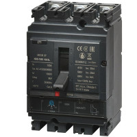 Автоматичний вимикач NBS-TMS 100/3L  40A (36kA, (0.8-1)In/фікс.) 3P