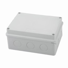 Коробка розподільча зовнішня квадр. без отворів  150х110х70, ІР55, Takel