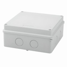 Коробка розподільча зовнішня квадр. без отворів  150х150х70, ІР55, Takel
