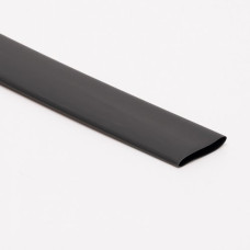 Трубка термоусаджувальна з клеєвим шаром 3:1 HST-AL-3-1 125/42, чорна