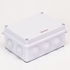 Коробка розподільча зовнішня квадр. 150х110х70, ІР65, Takel
