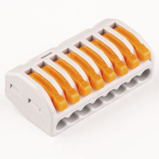 Клема з'єднувальна СМК-418 сіра