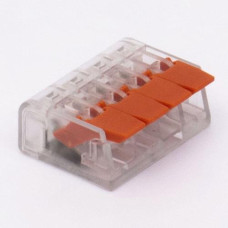 Клема з'єднувальна СМКн-614 прозора