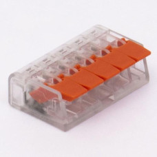 Клема з'єднувальна СМКн-615 прозора