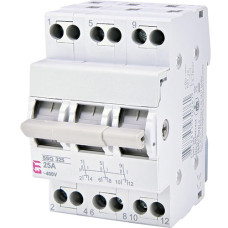 Перемикач навантаження SSQ  340 "1-0-2", 3p 40A