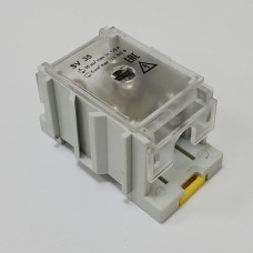 Клема-розгалужувач латунна SV35 з кришкою