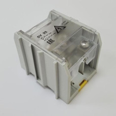 Клема-розгалужувач латунна SV95 з кришкою