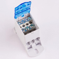 Блок розподільчий на DIN-рейку   80А