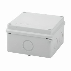 Коробка розподільча зовнішня квадр. без отворів  100х100х70, ІР55, Takel