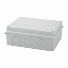 Коробка розподільча зовнішня квадр. без отворів  200х155х80, ІР55, Takel