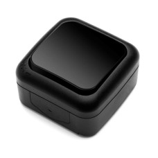 Вимикач  1-кл.  зовнішній Viko Palmiye Чорний