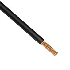 Провід ПВ-3 нг LS  0,5  чорний, КУ