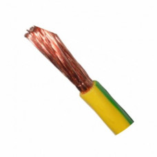 Провід ПВ-3 нг LS  2,5  жовто-зелений, КУ