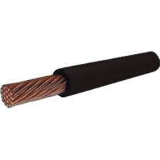 Провід ПВ-3 нг LS  4,0  чорний, КУ