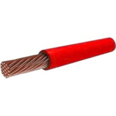 Провід ПВ-3 нг LS  6,0  червоний, КУ