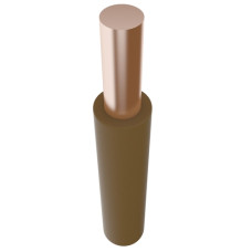 Провід ПВ-1 нг LS  4,0  коричневий, КУ