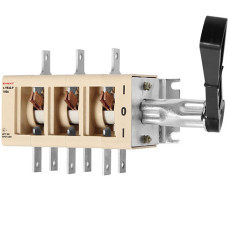 Вимикач - роз'єднувач ВР32-31B71250 перекидний (1-0-2) 100А