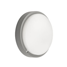 Світильник "Дельта-12" круг сірий 230V 12W 5000K ІР54 Світильник "Дельта-12" круг сірий 230V 12W 5000K ІР54